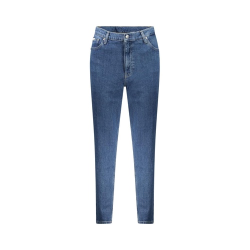 Calvin Klein Women's Blue Cotton Jeans & Pant - W26 L28 - Main Image