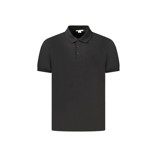 Calvin Klein Men's Black Cotton Polo Shirt - S - Main Image