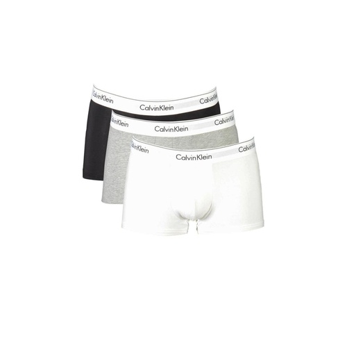 Calvin Klein Men's Gray Cotton  Boxer Short - 3XL - Main Image
