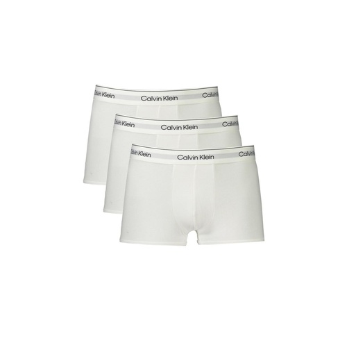 Calvin Klein Men's White Cotton  Boxer Short - 2XL - Main Image