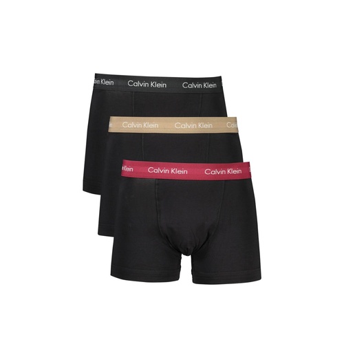 Calvin Klein Men's Black Cotton Underwear - S - Main Image