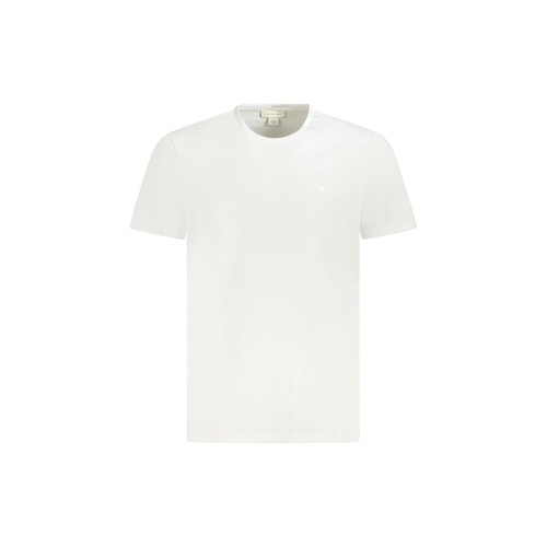Calvin Klein Men's White Cotton T-Shirt - L - Main Image