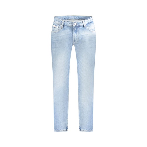 Calvin Klein Men's Light Blue Cotton Jeans & Pant - W33 US - Main Image