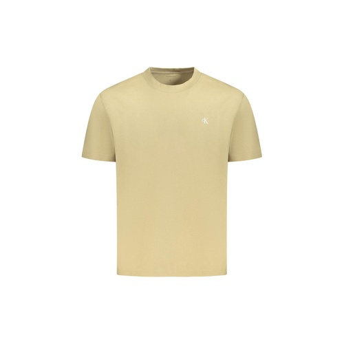 Calvin Klein Men's Green Cotton T-Shirt - XL - Main Image