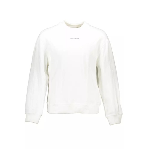 Calvin Klein Men's White Cotton Sweater - XL - Main Image