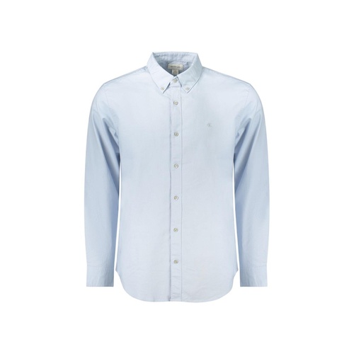 Calvin Klein Men's Light Blue Cotton  Shirt - M - Main Image