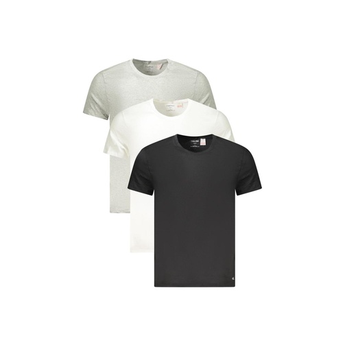 Calvin Klein Men's Gray Cotton  T-Shirt - S - Main Image