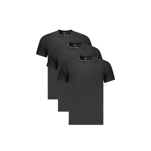 Calvin Klein Men's Black Cotton  T-Shirt - M - Main Image