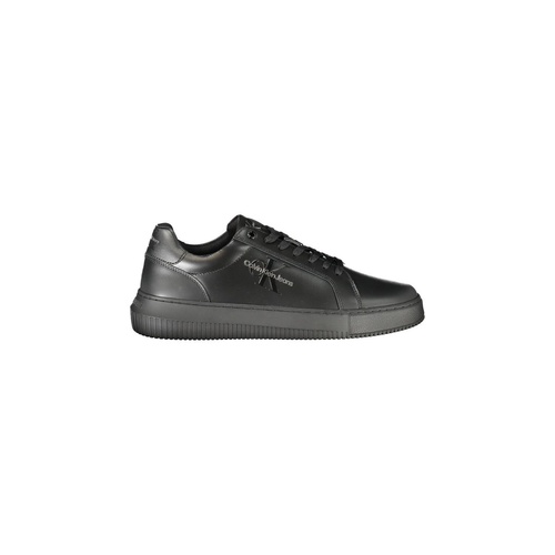 Calvin Klein Men's Black Polyester Sneaker - 42 EU - Main Image
