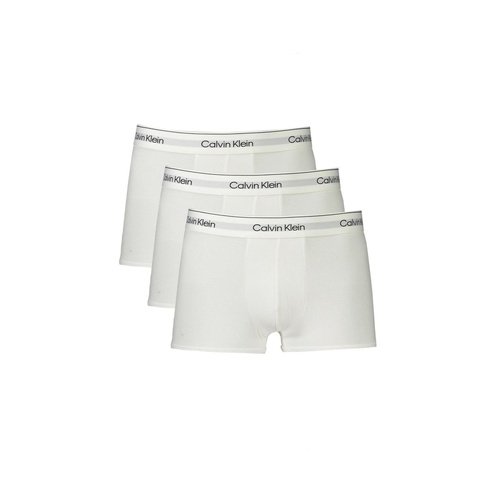 Calvin Klein Men's White Cotton  Boxer - L - Main Image