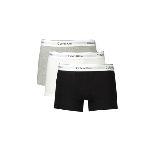 Calvin Klein Men's Gray Cotton  Boxer - XL - Main Image