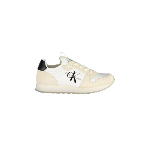 Calvin Klein Women's White Polyester  Sneaker - 40 EU - Main Image
