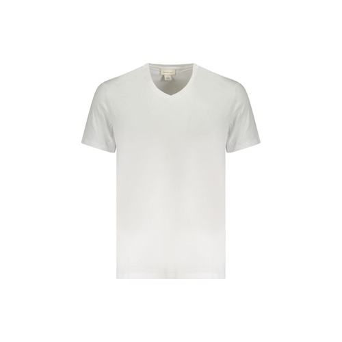 Calvin Klein Men's White Cotton  T-Shirt - L - Main Image