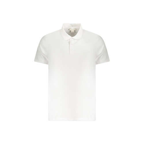 Calvin Klein Men's White Cotton  Polo Shirt - M - Main Image