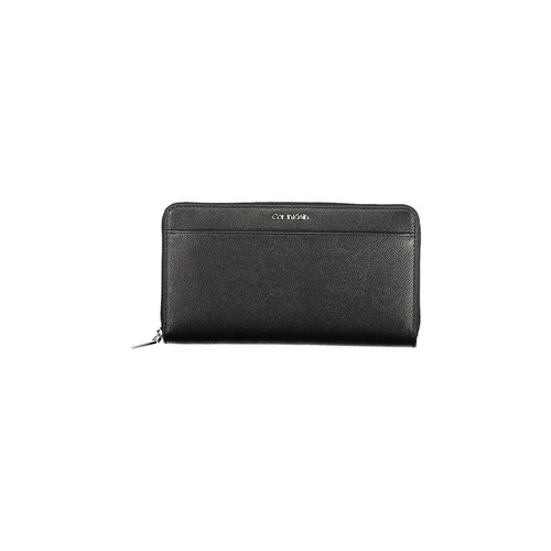 Calvin Klein Women's Black Polyethylene  Wallet - One Size - Main Image
