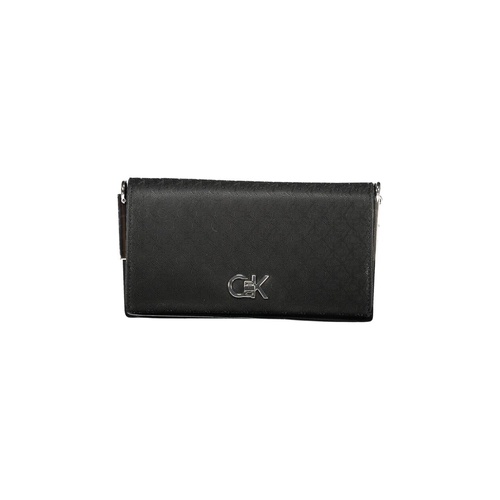 Calvin Klein Women's Black Polyester  Handbag - One Size - Main Image