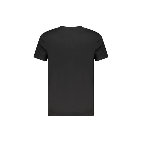 Cavalli Class Men's Black Cotton T-Shirt - 2XL - Main Image