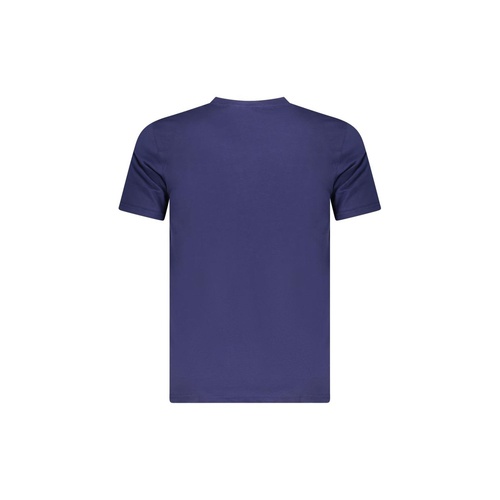 Cavalli Class Men's Blue Cotton T-Shirt - 2XL - Main Image