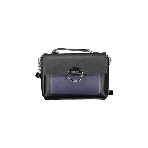 Calvin Klein Women's Black Polyethylene Handbag - One Size - Main Image