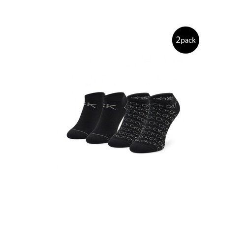 Calvin Klein Men's Black Cotton Sock - One Size - Main Image