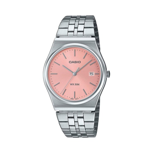Casio Women's Silver Steel Watch - One Size - Main Image