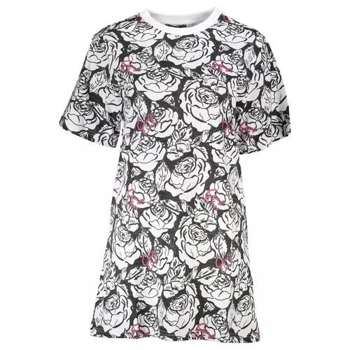 Cavalli Class Women's White Cotton Dress - M - Main Image