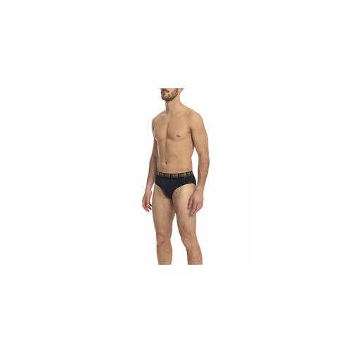 Cavalli Class Men's Blue Cotton Underwear - M - Main Image