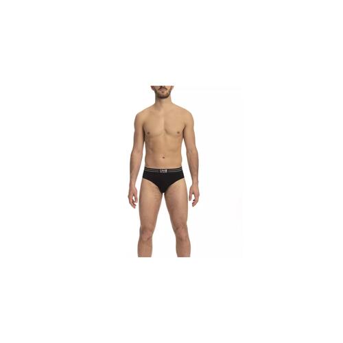 Cavalli Class Men's Black Cotton Underwear - M - Main Image