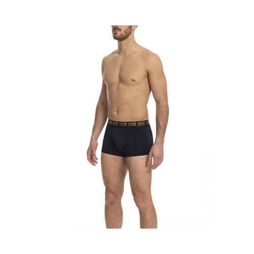 Cavalli Class Men's Blue Cotton Underwear - L - Main Image