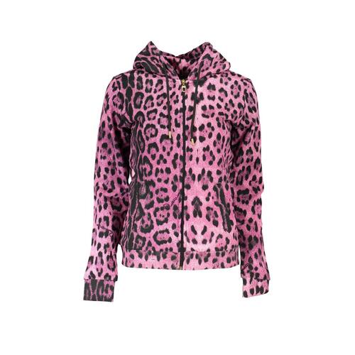 Cavalli Class Women's Pink Cotton Sweater - XS - Main Image