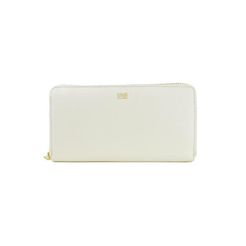 Cavalli Class White Purse with Zipped Closure One Size Women - Main Image