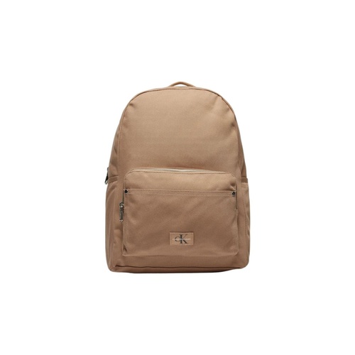 Calvin Klein Men's Beige Recycled Polyester Backpack - One Size - Main Image