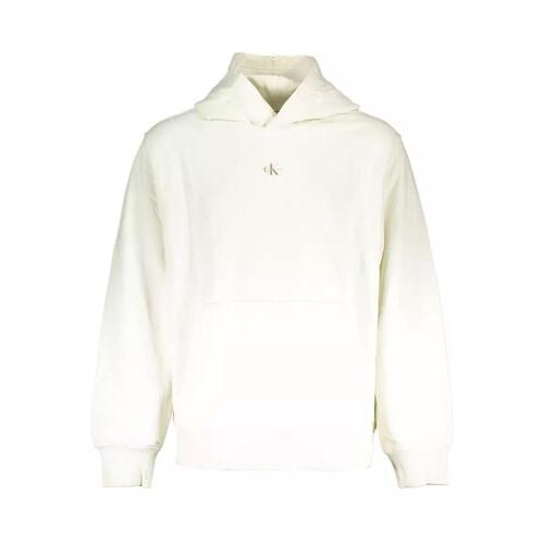 Calvin Klein Men's White Cotton Sweater - XL - Main Image