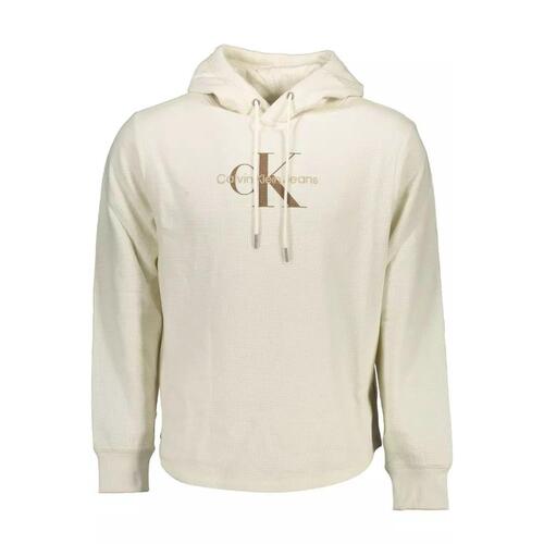 Calvin Klein Men's White Cotton Sweater - XL - Main Image
