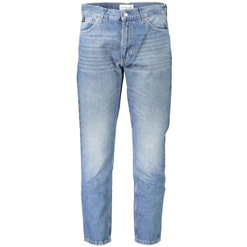 Calvin Klein Men's Blue Cotton Jeans & Pant - W30 US - Main Image