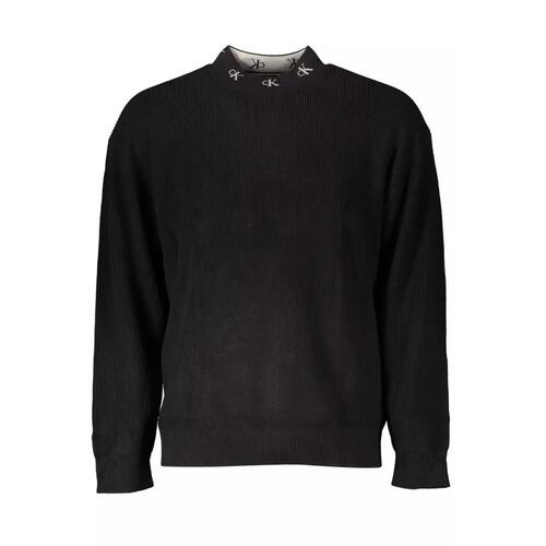 Calvin Klein Men's Black Cotton Shirt - M - Main Image