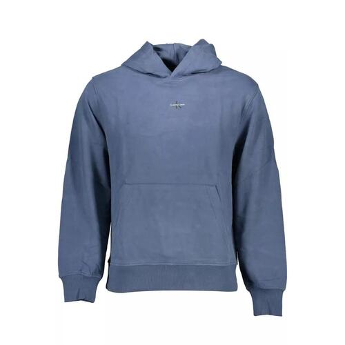 Calvin Klein Men's Blue Cotton Sweater - L - Main Image