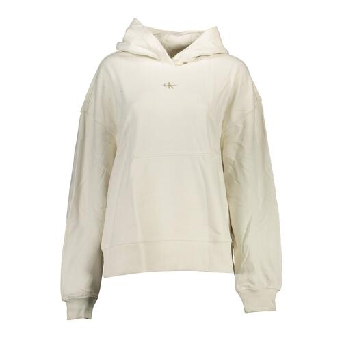 Calvin Klein Women's White Cotton Sweater - XL - Main Image