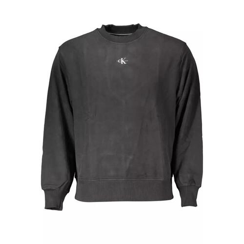 Calvin Klein Men's Black Cotton Sweater - M - Main Image