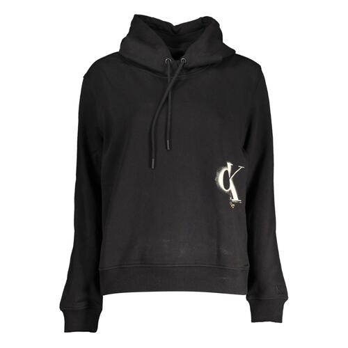 Calvin Klein Women's Black Cotton Sweater - L - Main Image