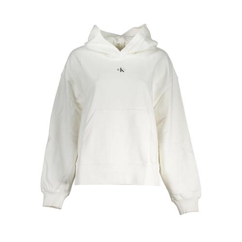 Calvin Klein Women's White Cotton Sweater - XS - Main Image