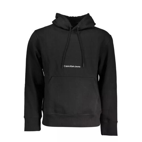 Calvin Klein Men's Black Cotton Sweater - L - Main Image