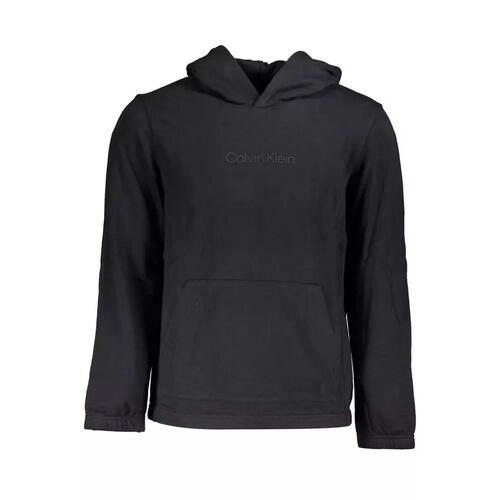 Calvin Klein Men's Black Cotton Sweater - XL - Main Image
