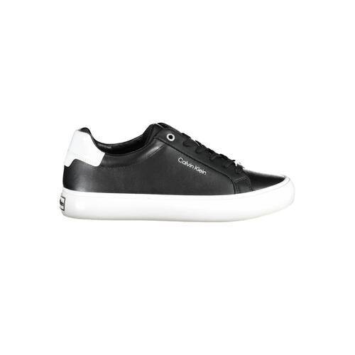 Calvin Klein Women's Black Nylon Sneaker - 37 EU - Main Image