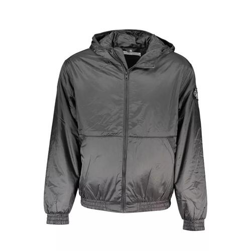 Calvin Klein Men's Black Polyester Jacket - L - Main Image