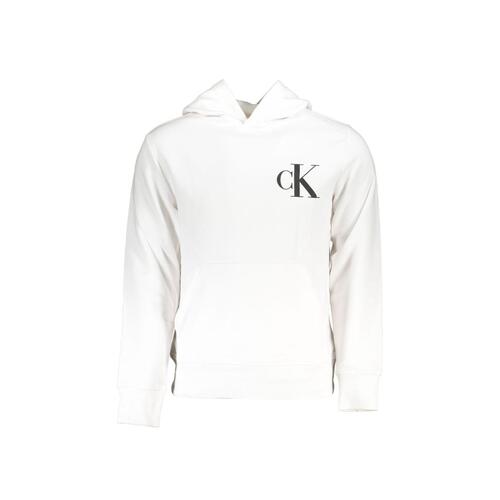 Calvin Klein Men's White Cotton Sweater - 2XL - Main Image