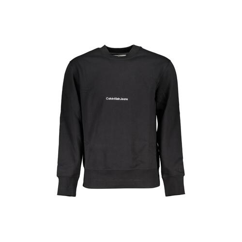 Calvin Klein Men's Black Cotton Sweater - XL - Main Image
