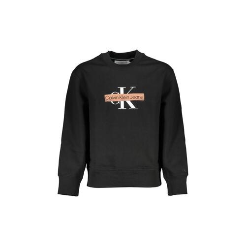 Calvin Klein Men's Black Cotton Sweater - 2XL - Main Image