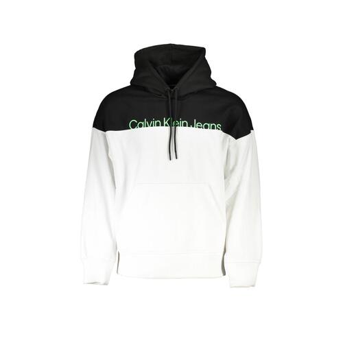 Calvin Klein Men's White Polyester Sweater - 2XL - Main Image