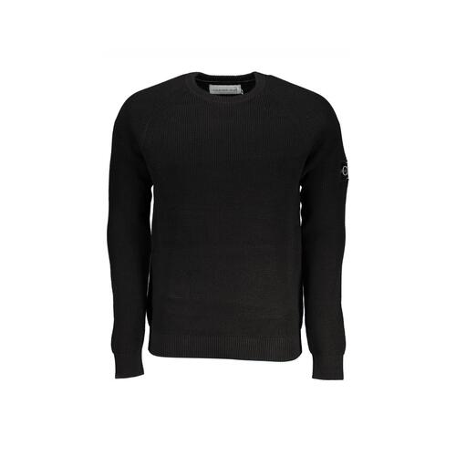 Calvin Klein Men's Black Cotton Shirt - S - Main Image